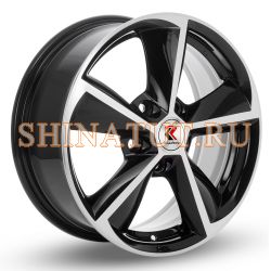 Optima (R160 ) 6,5\R16 5*114,3 ET41 d67,1 BK/FP [16002AY] Fb max 560 kg
