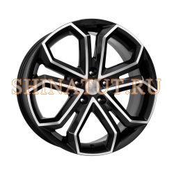 ������� (��466) 8,5\R19 5*120 ET45 d72,6 ����� ������ [75393] Fb max 1000 kg
