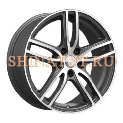 ������� 7,0\R17 5*108 ET50 d65,1 ����� ������ ����� [3201548] Fb max 650 kg