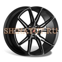 IFG49 8,0\R18 5*108 ET45 d63,3 Black Machined [D89309]