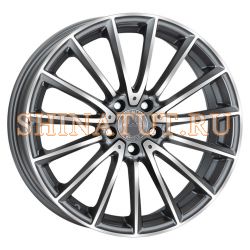 Komet 7,5\R17 5*112 ET45 d66,6 Gun Met-Mirror Face [F7570KMQM45WS3X]