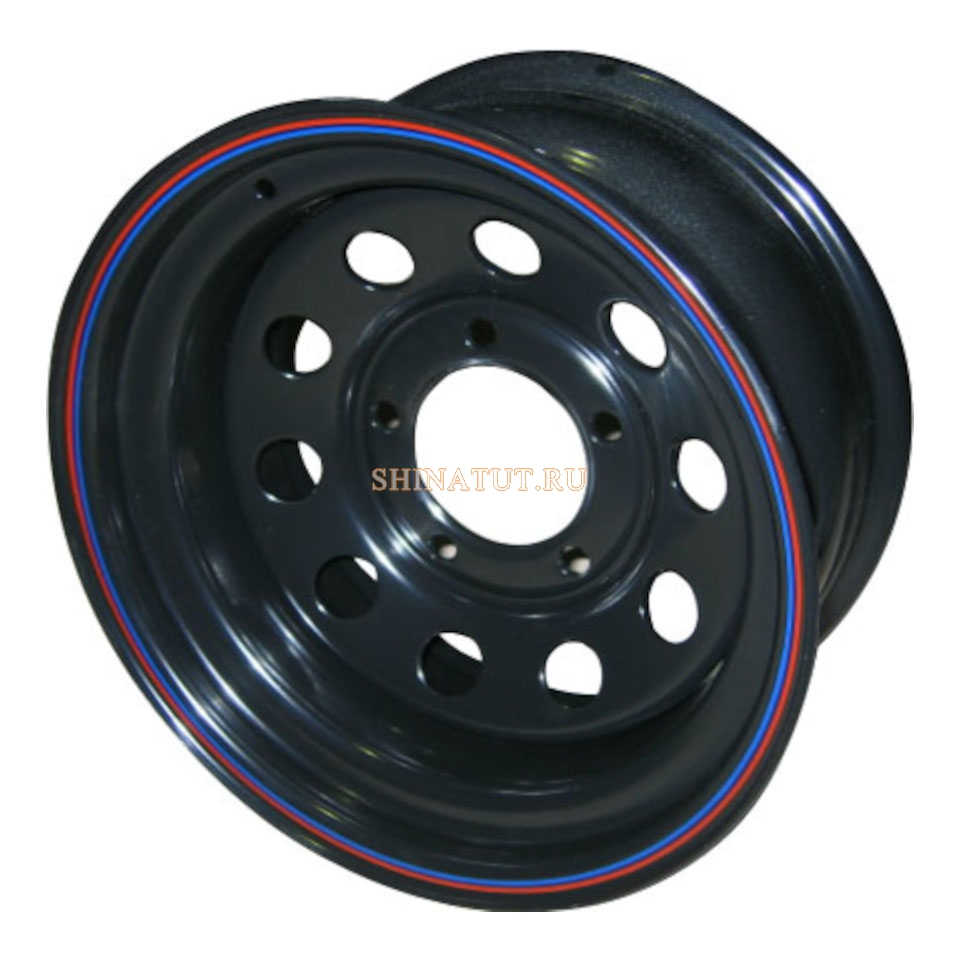 Колесный диск off-Road Wheels 1580-53910bl-40 8x15/5x139.7 d110 et-40 черный