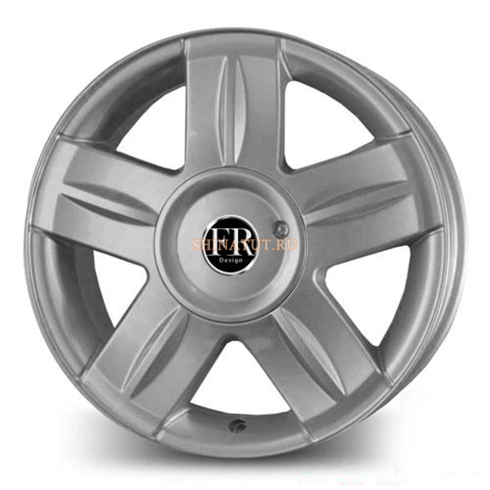 Купить диски Replica RN4 Renault Logan RN4 5,5R14 4*100 ET43 d60,1 Silver  в Москве в интернет магазине