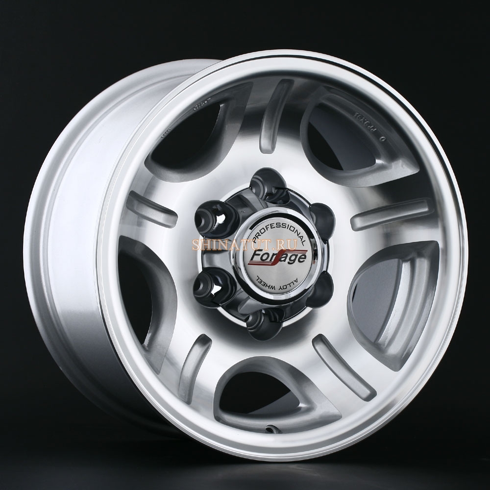 Купить диски Forsage Toyota Land Cruiser 80 Toyota Land Cruiser 80 8,0R16  6*139,7 ET0 d110,5 SI03МС [арт.0811] в Москве в интернет магазине