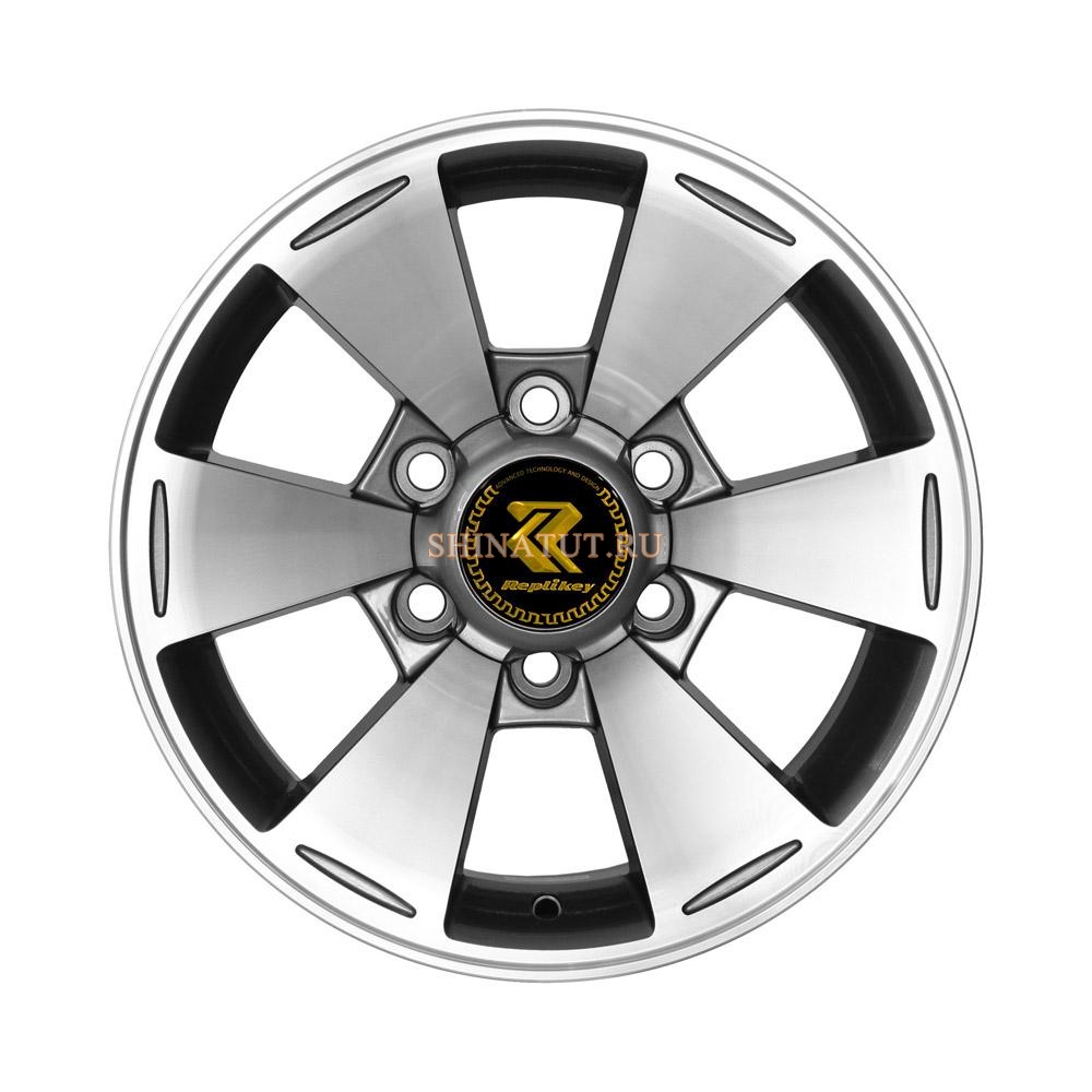 Купить диски RepliKey RK589Q Mitsubishi Pajero Sport/L200 RK589Q 7,0R16  6*139,7 ET10 d107,5 GMF [86003857734] в Москве в интернет магазине