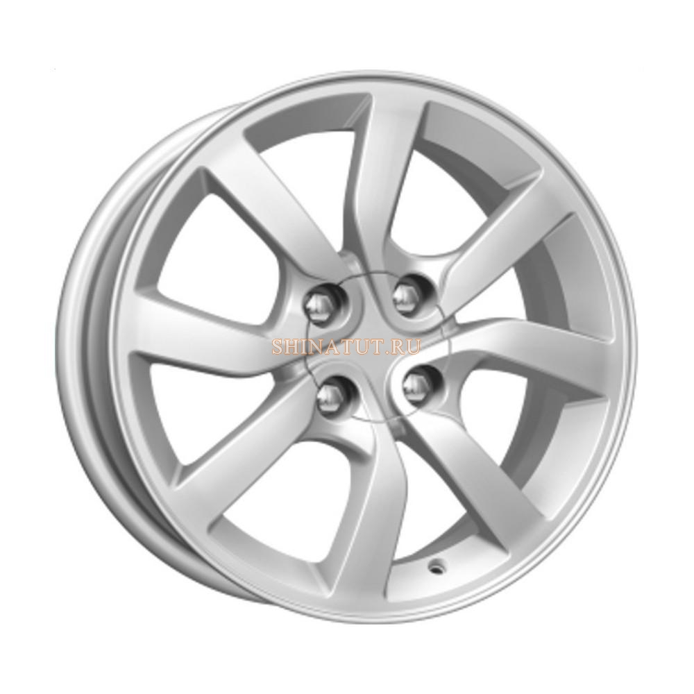 Купить диски КиК Lada Granta-Liftback (КС652) Lada Granta-Liftback (КС652)  6,0R15 4*98 ET35 d58,5 Сильвер [67873] в Москве в интернет магазине