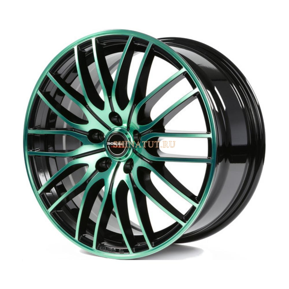 Диски r17 5x112. Borbet cw4. Колесный диск Borbet CW 4 8x17/5x112 d72.5 et48 Black Green Glossy. Borbet cw4/5 Black Polished. Borbet cw4 Black Polished Matt.