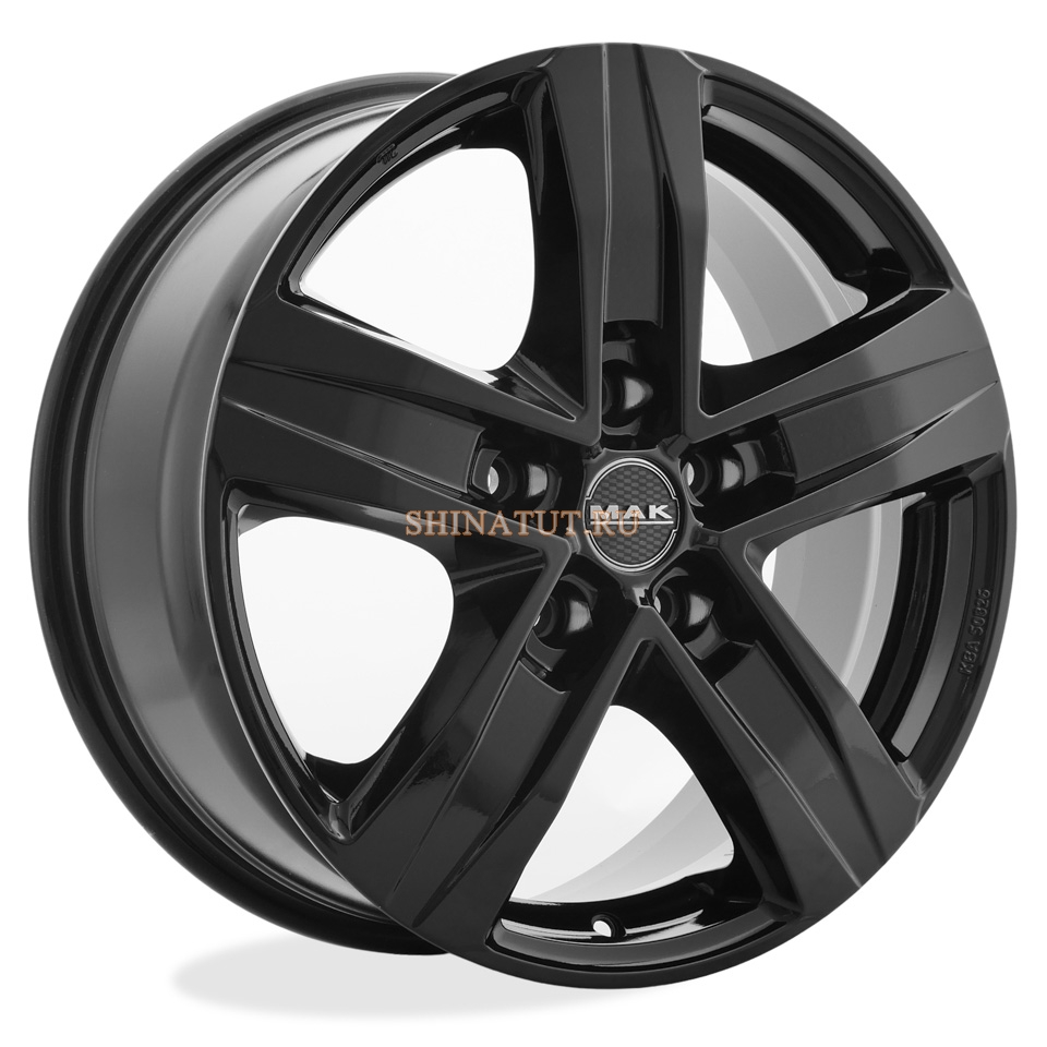 Купить диски MAK Stone 5 Stone 5 7,5R18 5*130 ET58 d78,1 Gloss Black  [F75805TGB58KZ2] в Москве в интернет магазине