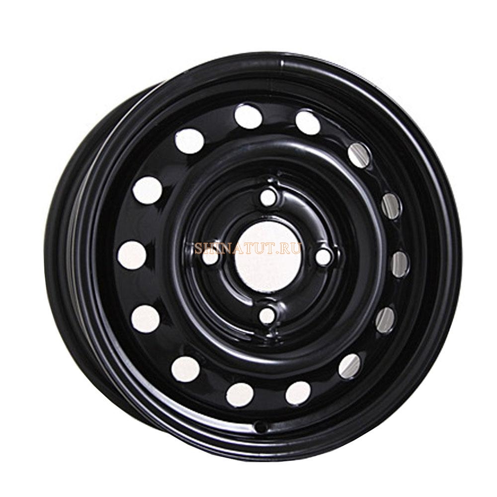 Купить диски TREBL X40006 Chevrolet Chevrolet X40006 Chevrolet 6,0R15  4*100 ET45 d56,6 Black [9284714] в Москве в интернет магазине