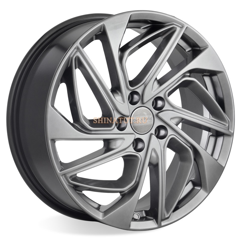 Купить диски КиК Mitsubishi Outlander (КСr883) Mitsubishi Outlander  (КСr883) 7,0R18 5*114,3 ET38 d67,1 Дарк платинум [77179] в Москве в  интернет магазине